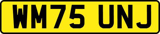 WM75UNJ