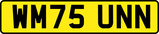 WM75UNN