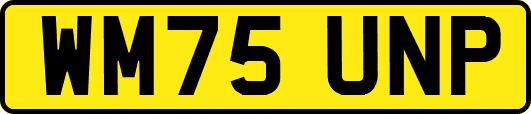 WM75UNP