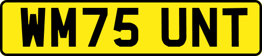 WM75UNT