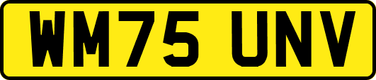 WM75UNV