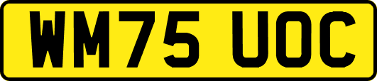WM75UOC
