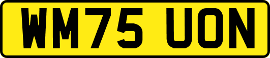 WM75UON