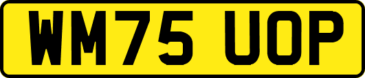 WM75UOP