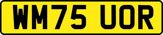 WM75UOR
