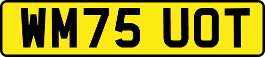 WM75UOT