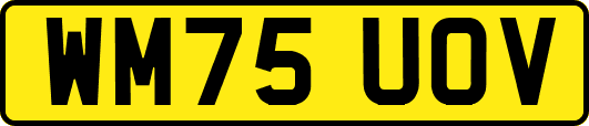 WM75UOV