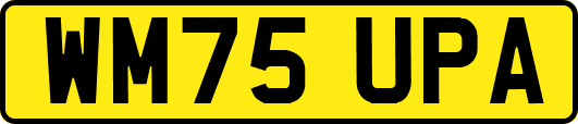 WM75UPA