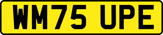 WM75UPE