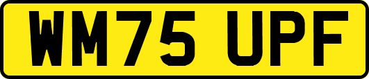 WM75UPF