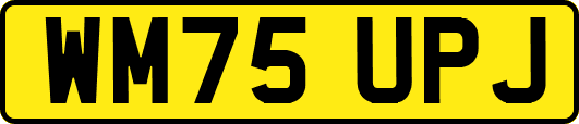 WM75UPJ