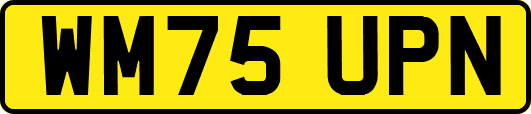 WM75UPN