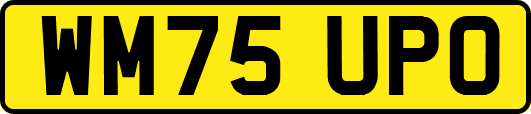 WM75UPO