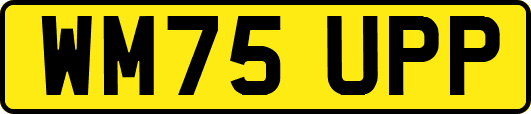 WM75UPP