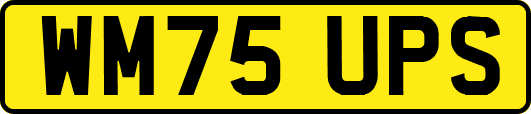 WM75UPS