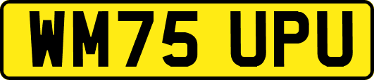 WM75UPU