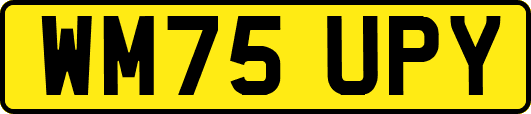 WM75UPY