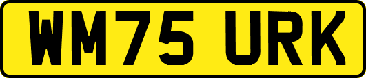 WM75URK