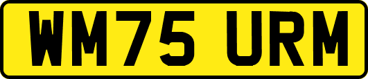 WM75URM