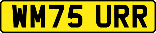 WM75URR