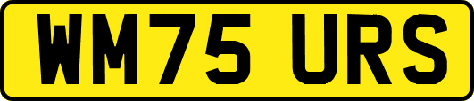 WM75URS