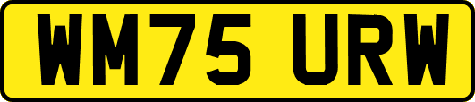 WM75URW