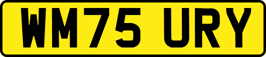 WM75URY