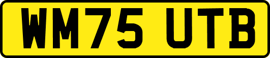 WM75UTB