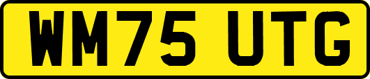 WM75UTG
