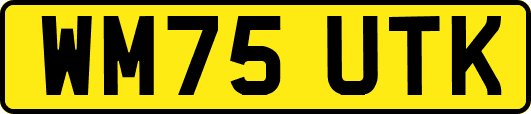 WM75UTK