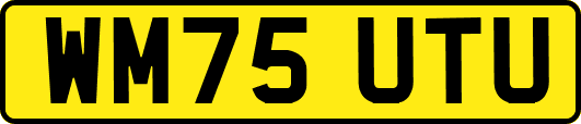 WM75UTU