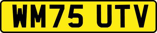 WM75UTV
