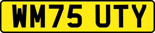WM75UTY