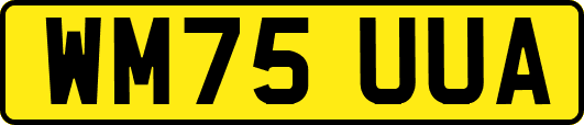 WM75UUA