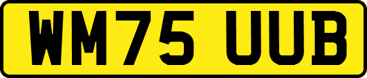 WM75UUB