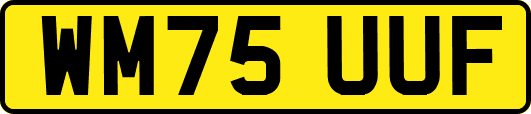 WM75UUF