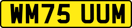 WM75UUM