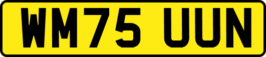 WM75UUN