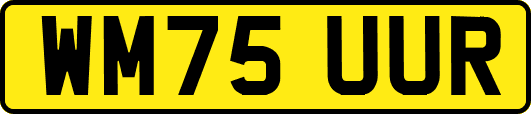WM75UUR