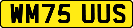 WM75UUS