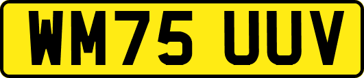 WM75UUV