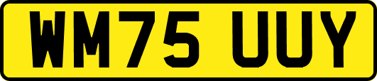 WM75UUY