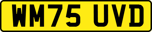 WM75UVD