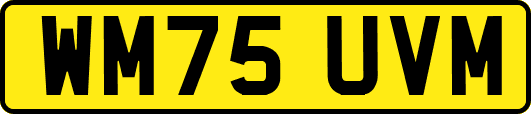 WM75UVM