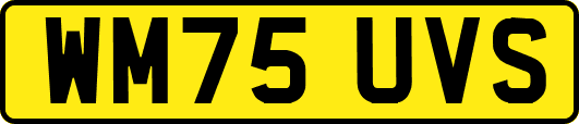 WM75UVS
