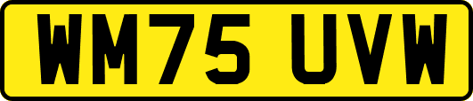 WM75UVW