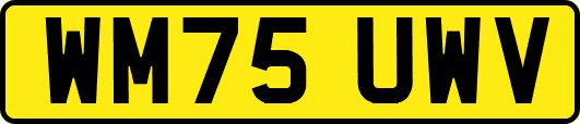 WM75UWV