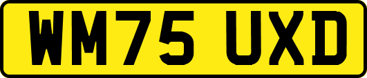 WM75UXD