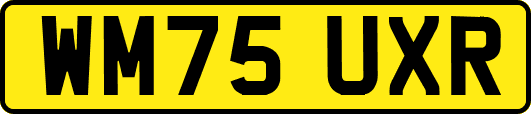 WM75UXR