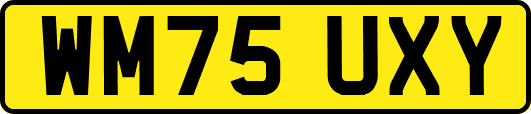 WM75UXY